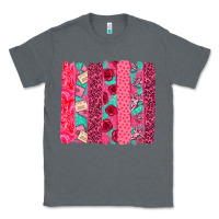 Charcoal Heather valentines day brushstroke Classic Tee - NancyCooperArtShop