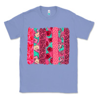 Colony Blue valentines day brushstroke Classic Tee - NancyCooperArtShop