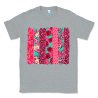 Heather Grey valentines day brushstroke Classic Tee - NancyCooperArtShop