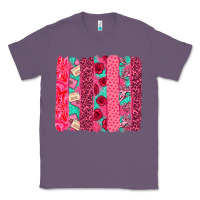 Lavender valentines day brushstroke Classic Tee - NancyCooperArtShop