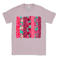 Lilac valentines day brushstroke Classic Tee - NancyCooperArtShop