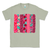 Matcha valentines day brushstroke Classic Tee - NancyCooperArtShop