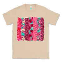 Mushroom valentines day brushstroke Classic Tee - NancyCooperArtShop