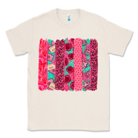 Natural valentines day brushstroke Classic Tee - NancyCooperArtShop