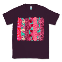 Plum valentines day brushstroke Classic Tee - NancyCooperArtShop