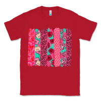 Red valentines day brushstroke Classic Tee - NancyCooperArtShop