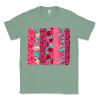 Sage valentines day brushstroke Classic Tee - NancyCooperArtShop