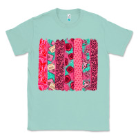 Seafoam valentines day brushstroke Classic Tee - NancyCooperArtShop