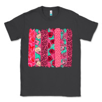Smoke valentines day brushstroke Classic Tee - NancyCooperArtShop