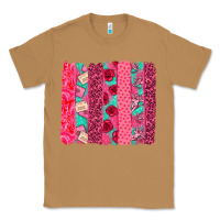 Toasted Coconut valentines day brushstroke Classic Tee - NancyCooperArtShop