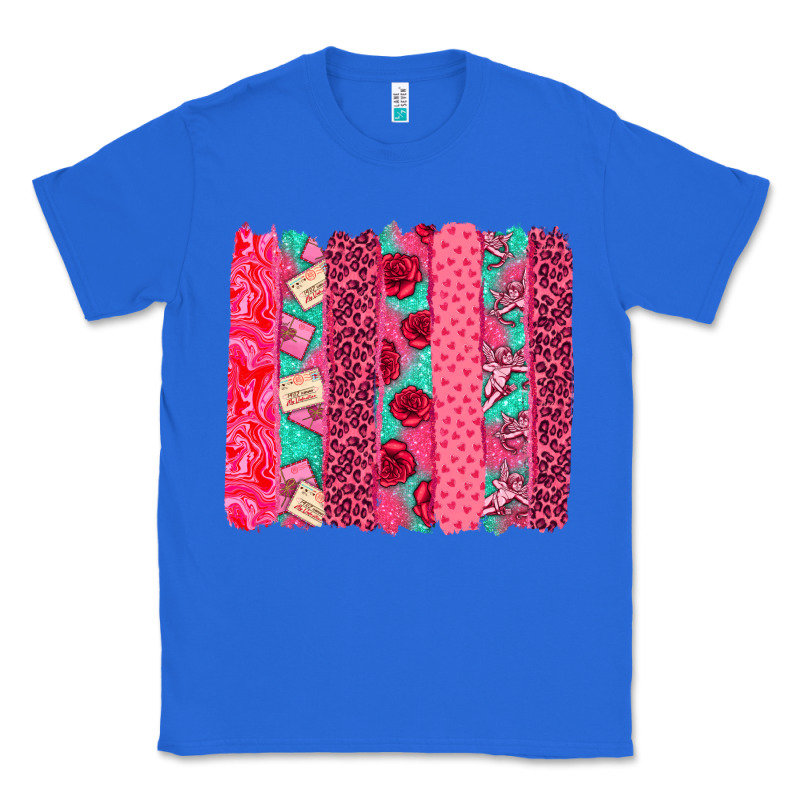 Valentines Day Brushstroke Classic Tee by NancyCooperArtShop | Teevron