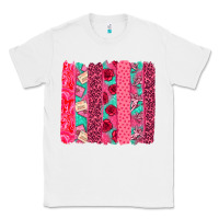 White valentines day brushstroke Classic Tee - NancyCooperArtShop