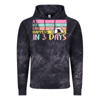 Cloud Black a lot can happen in 3 days Vintage Hoodie - MaliasSmallBusiness