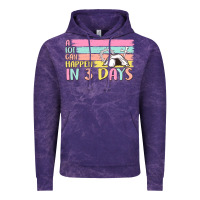 Cloud Purple a lot can happen in 3 days Vintage Hoodie - MaliasSmallBusiness