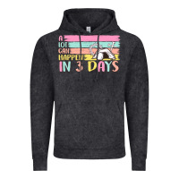 Vintage Black a lot can happen in 3 days Vintage Hoodie - MaliasSmallBusiness
