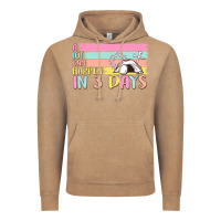 Vintage Coffee a lot can happen in 3 days Vintage Hoodie - MaliasSmallBusiness