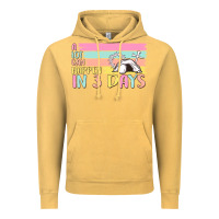 Vintage Mustard a lot can happen in 3 days Vintage Hoodie - MaliasSmallBusiness