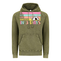 Vintage Olive a lot can happen in 3 days Vintage Hoodie - MaliasSmallBusiness