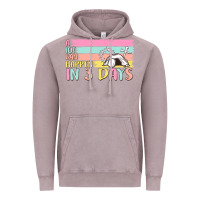 Vintage Zinc a lot can happen in 3 days Vintage Hoodie - MaliasSmallBusiness