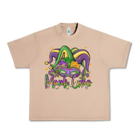 Burro mardi gras Urban Heavy Tee - MaliasSmallBusiness
