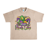 French Oak mardi gras Urban Heavy Tee - MaliasSmallBusiness