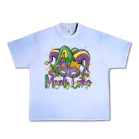 Grape Ice mardi gras Urban Heavy Tee - MaliasSmallBusiness