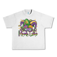 Lunar Rock mardi gras Urban Heavy Tee - MaliasSmallBusiness