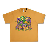 Peanut Butter mardi gras Urban Heavy Tee - MaliasSmallBusiness