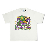 Pistachio mardi gras Urban Heavy Tee - MaliasSmallBusiness