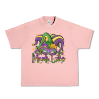 Salmon mardi gras Urban Heavy Tee - MaliasSmallBusiness