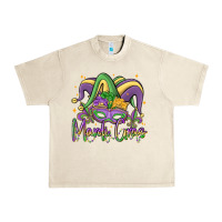 Sandshell mardi gras Urban Heavy Tee - MaliasSmallBusiness
