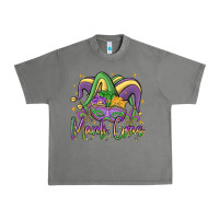 Tornado mardi gras Urban Heavy Tee - MaliasSmallBusiness