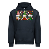 Navy Christmas Gnomes Urban Hoodie - BundleAndBundleShop