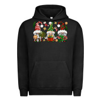 Pigment Black Christmas Gnomes Urban Hoodie - BundleAndBundleShop