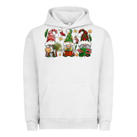 Pigment Lunar Rock Christmas Gnomes Urban Hoodie - BundleAndBundleShop