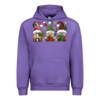 Tulip Christmas Gnomes Urban Hoodie - BundleAndBundleShop
