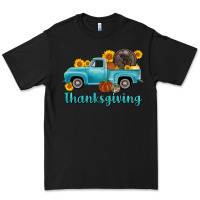 Black thanksgiving truck turkey Premium Tee - AdoDesignShop