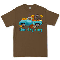 Cacao thanksgiving truck turkey Premium Tee - AdoDesignShop