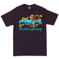 Plum thanksgiving truck turkey Premium Tee - AdoDesignShop