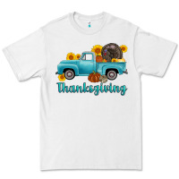White thanksgiving truck turkey Premium Tee - AdoDesignShop