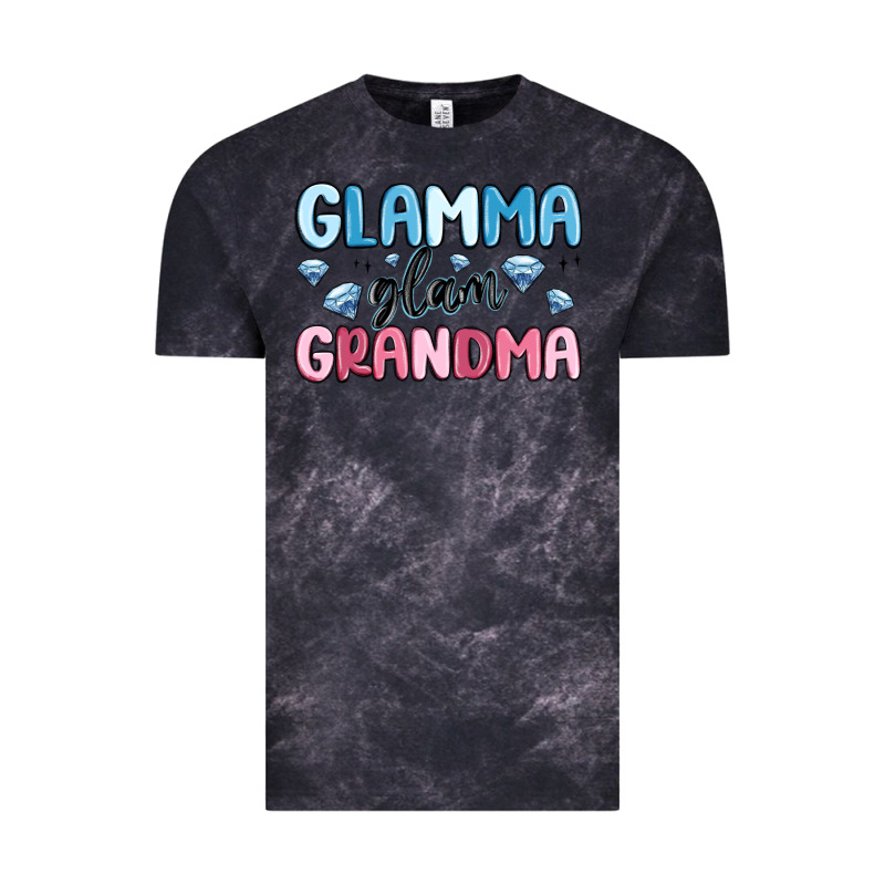 Glamma Glam Grandma Vintage Tee by MaliasSmallBusiness | Teevron