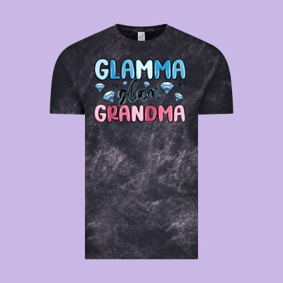 Glamma Glam Grandma Vintage Tee Designed By Maliassmallbusiness