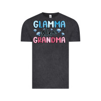 Vintage Black glamma glam grandma Vintage Tee - MaliasSmallBusiness