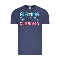 Vintage Denim glamma glam grandma Vintage Tee - MaliasSmallBusiness