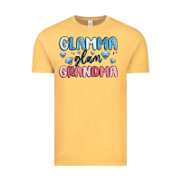 Vintage Mustard glamma glam grandma Vintage Tee - MaliasSmallBusiness