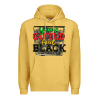 Antique Gold young gifted and black Premium Hoodie - CowGirlArtShop