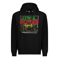 Black young gifted and black Premium Hoodie - CowGirlArtShop