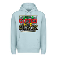 Blue Mist young gifted and black Premium Hoodie - CowGirlArtShop