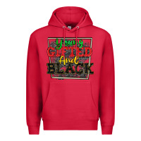 Cardinal young gifted and black Premium Hoodie - CowGirlArtShop