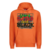 Carrot young gifted and black Premium Hoodie - CowGirlArtShop